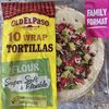 Tortilla Wraps Flour - Product
