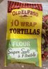 10 wrap Tortillas - Producte