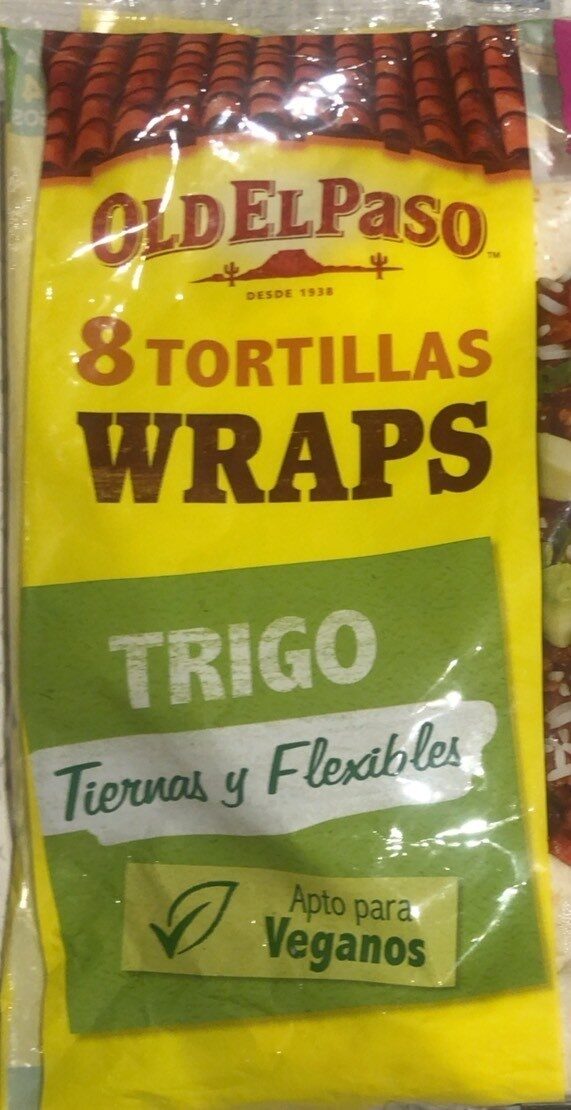 Wraps Trigo - Producte - es