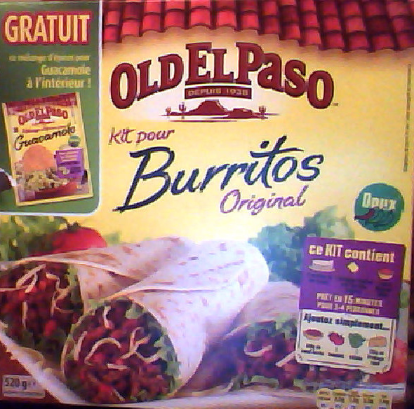 Kit pour burritos original - Produit