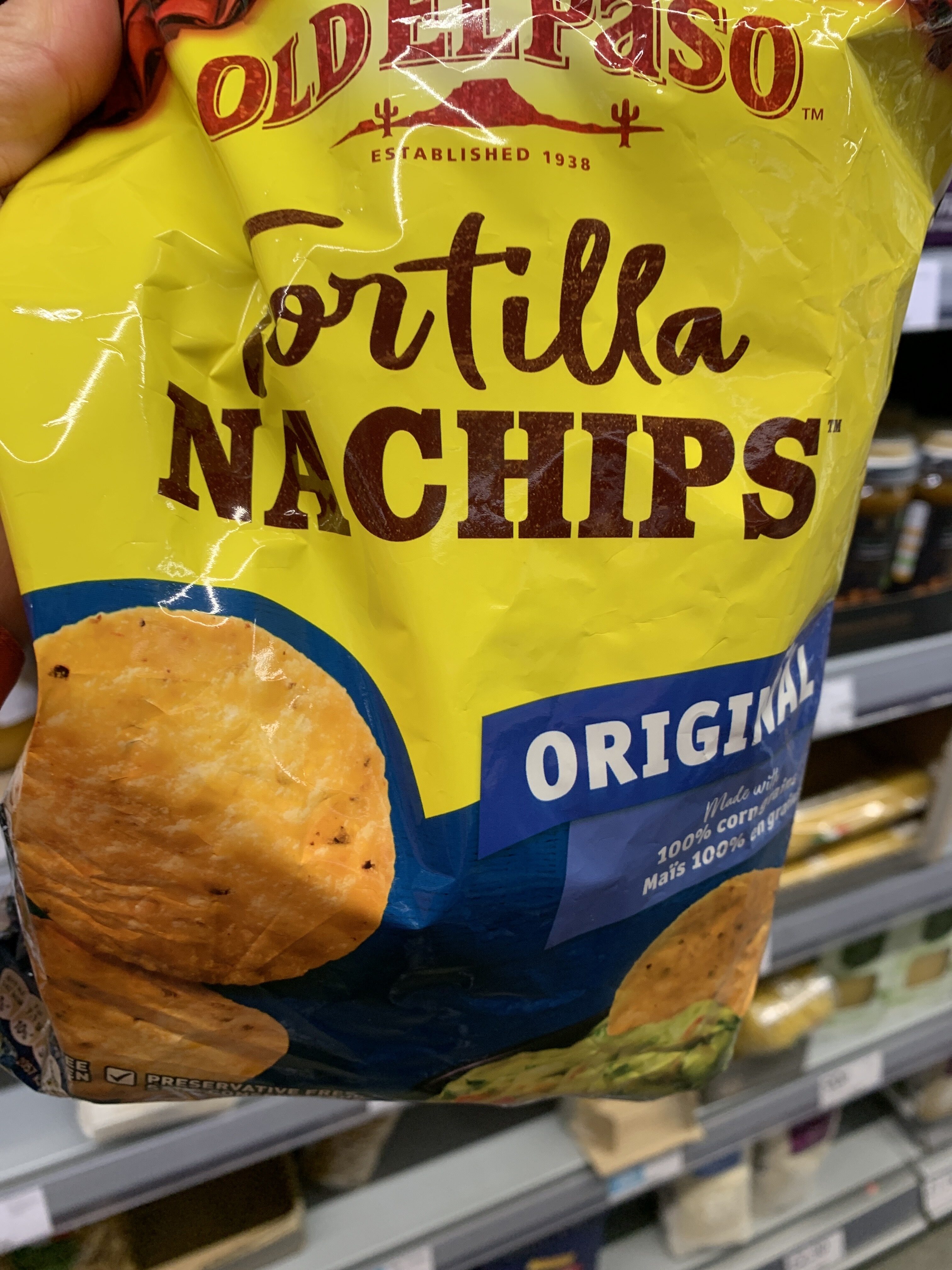 Tortilla Nachips Original - Product