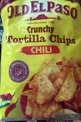 Chips de maïs saveur chili - Prodotto - fr