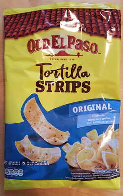 Old El Paso Tortilla Strips Original - Produkt