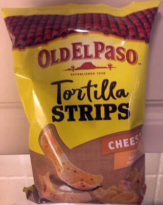 Tortilla Cheese Strips - Produkt - en