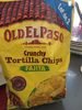 OLD EL PASO Crunchy Fajita Chips - Product