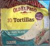 Tortillas au maïs blanc Sans gluten - Product