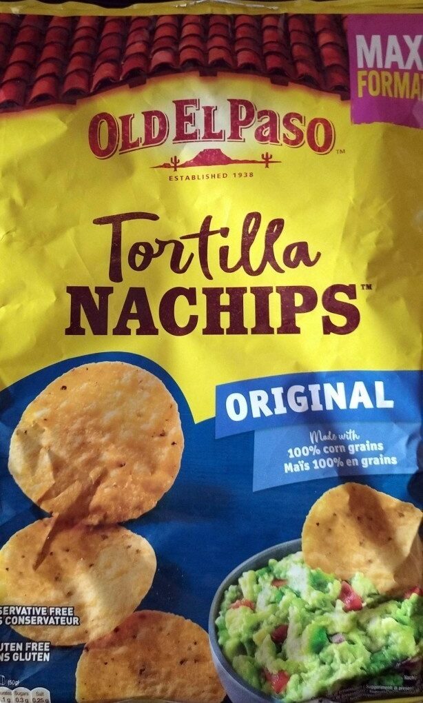 Tortilla Nachips - Producto - en