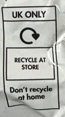 Tortilla Chips Paprika - Recycling instructions and/or packaging information