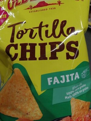 Tortilla chips fajitas - Product - fr