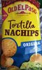 Tortilla Nachips original - Producte