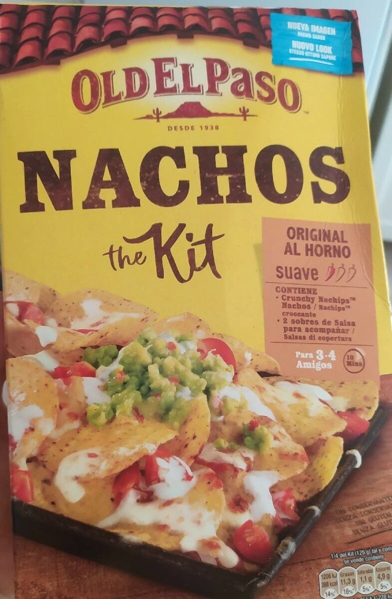 Kit para nachos original al horno suave caja 520 g - Producte - es