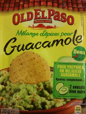 Mélange d'épices pour guacamole - Product - fr