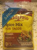 3-Pack Spice Mix for Tacos - Produkt