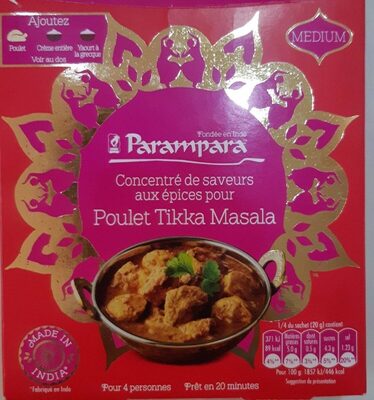 Concentré de saveurs aux épices pour Poulet Tikka Masala - Product