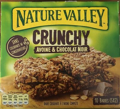 Crunchy Avoine & Chocolat Noir - Produit