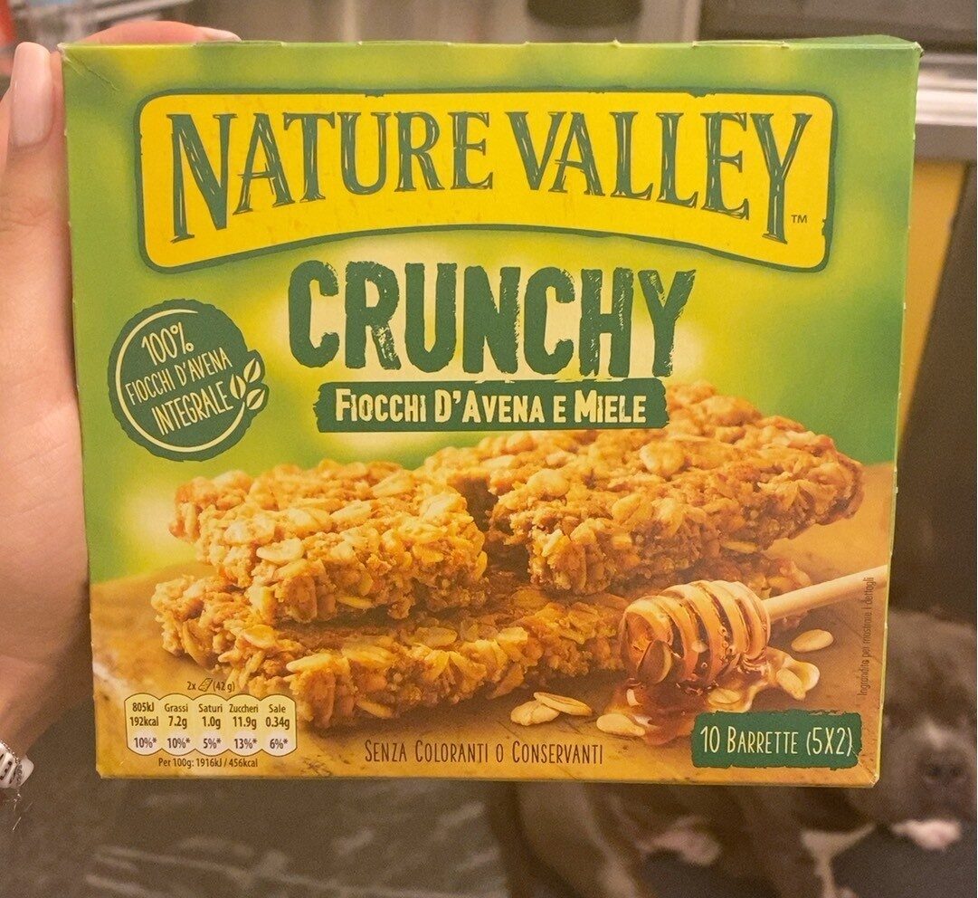 Nature Valley Crunchy - Prodotto