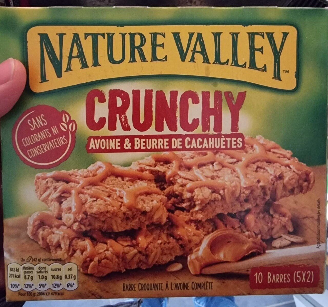 Nature valley crunchy - Produit