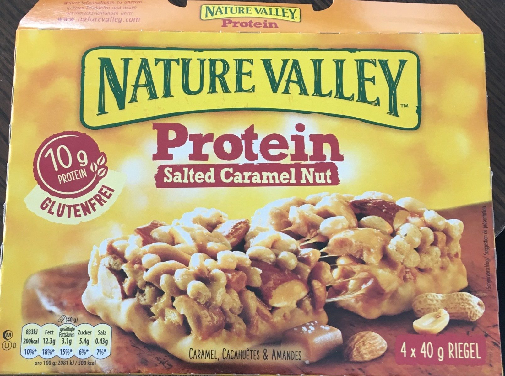 Protein Salted Caramel Nut - Produkt