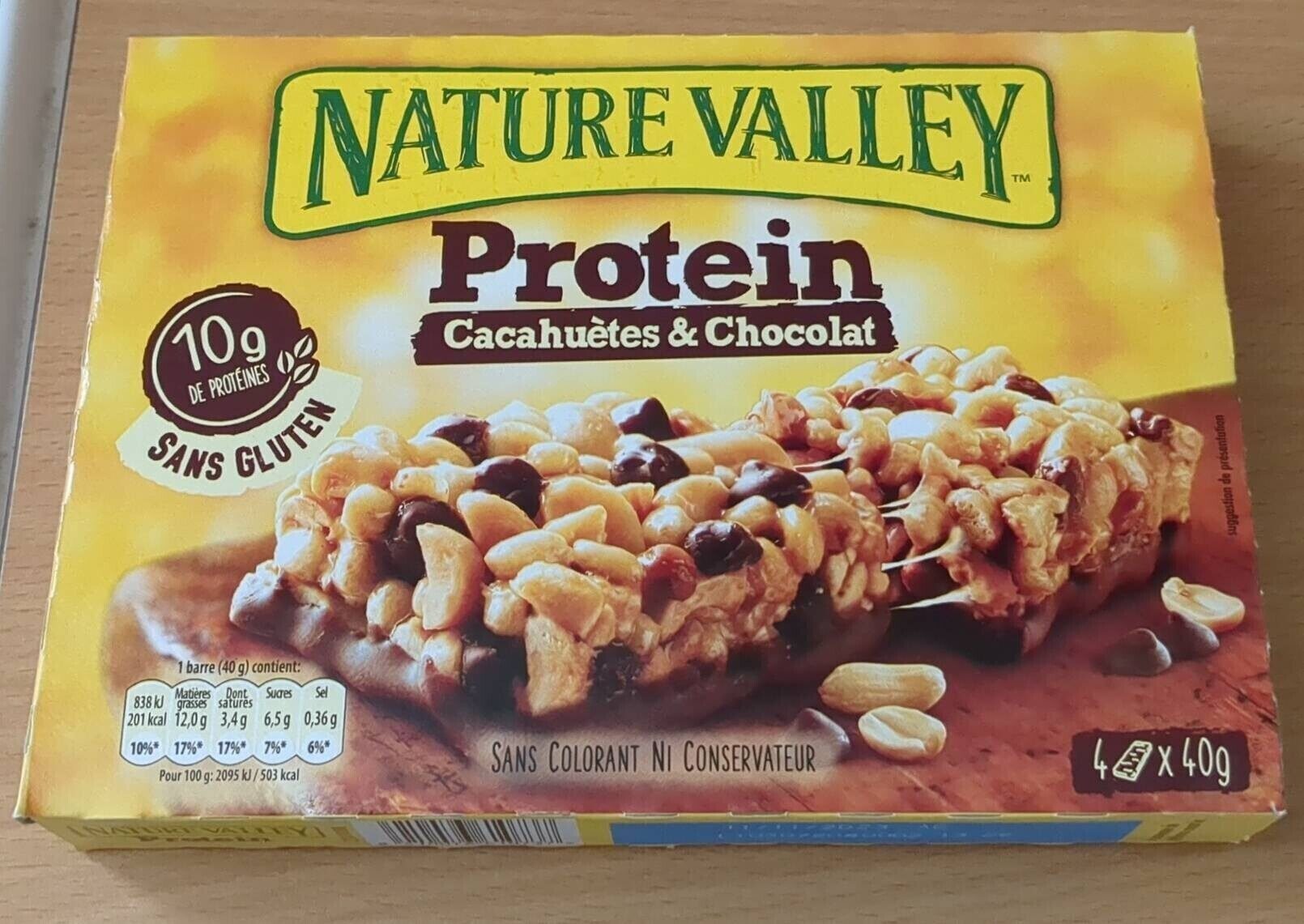 Protein Cacahuetes & Chocolat - Produkt - fr