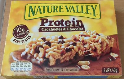 Protein Cacahuetes🥜 & Chocolat🍫 - Produit