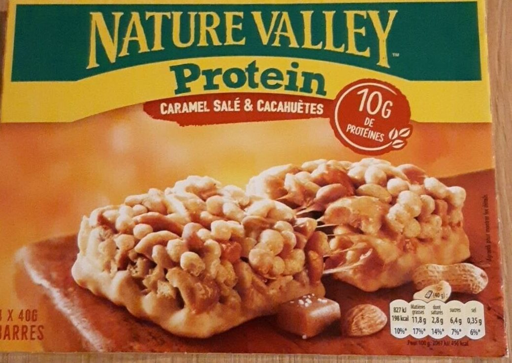 Protein Caramel salé Cacahuètes - Produit