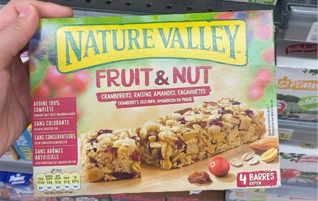Fruit & nut - Produit