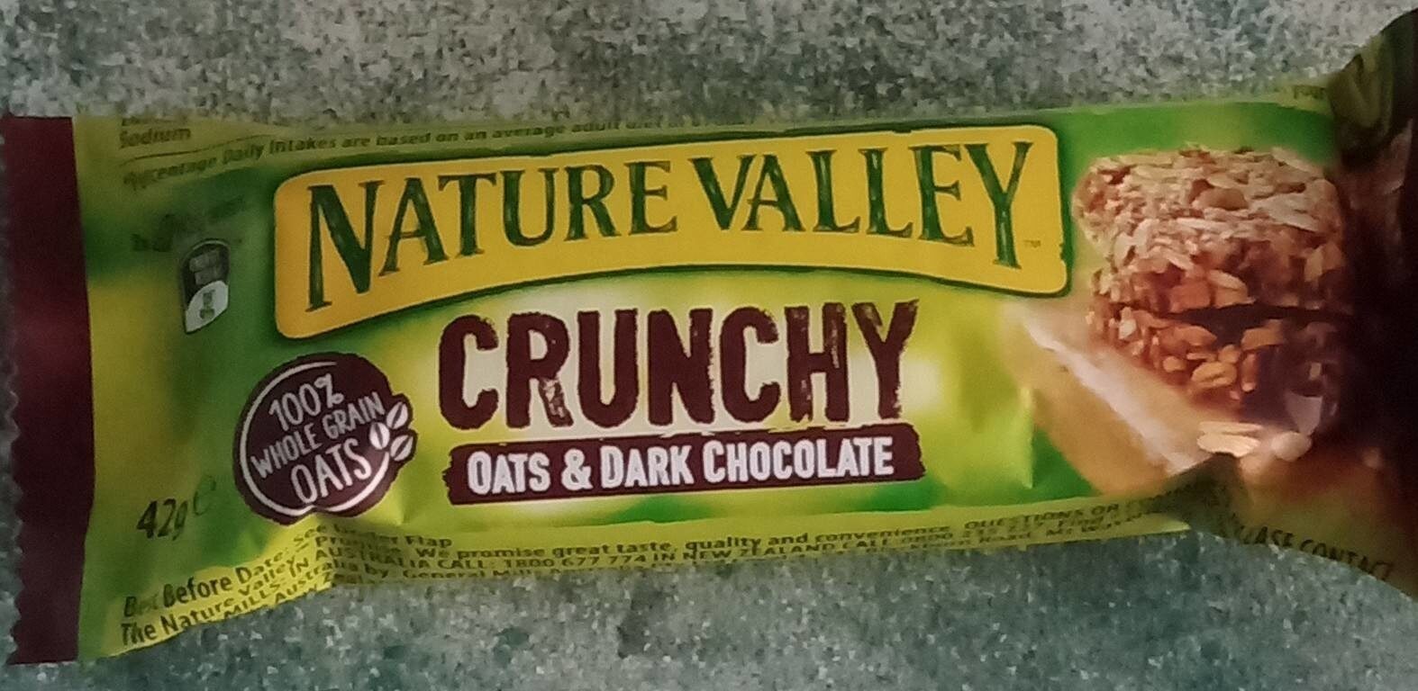 Crunchy museli bar - Product