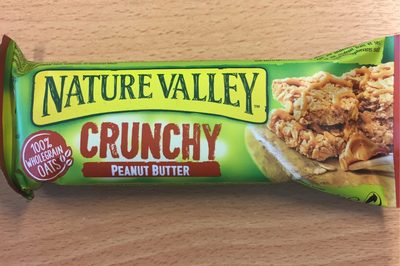 Crunchy peanut butter - Produit