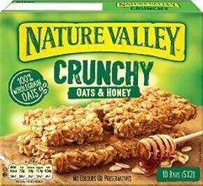 Crunchy oats&honey - Product