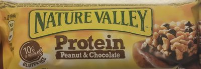 Protein Peanut & Chocolate Cereal Bar - Produit