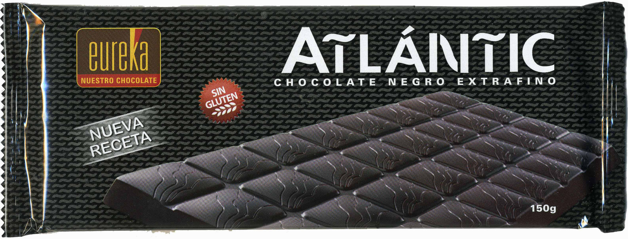 Tableta de chocolate negro 50% cacao - Producto