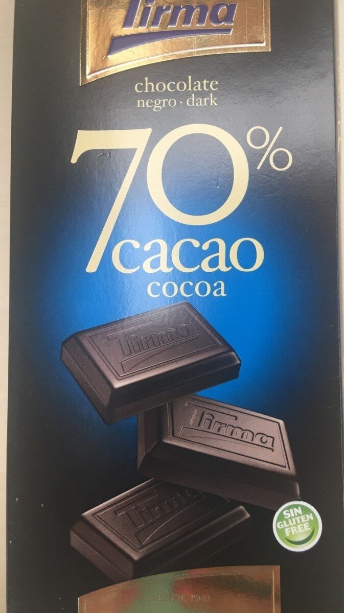 Chocolate negro 70% - Producte - es