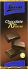 Tableta de chocolate negro 70% cacao - Producte