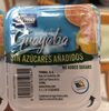 Crema de guayaba sin azúcares - Producte