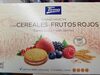 Galleta de cereales con frutos rojos - Producte