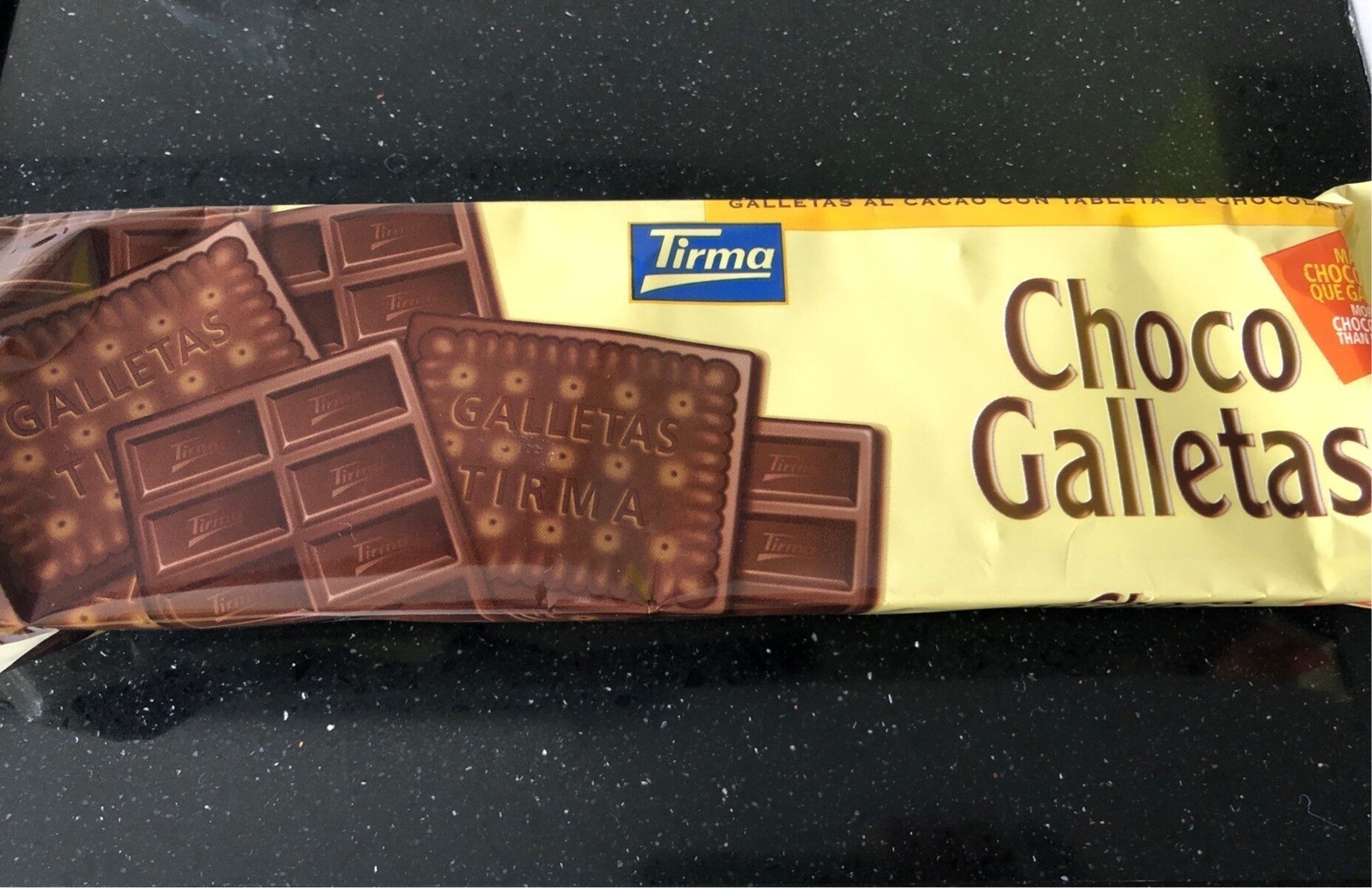 Choco Galletas - Producto