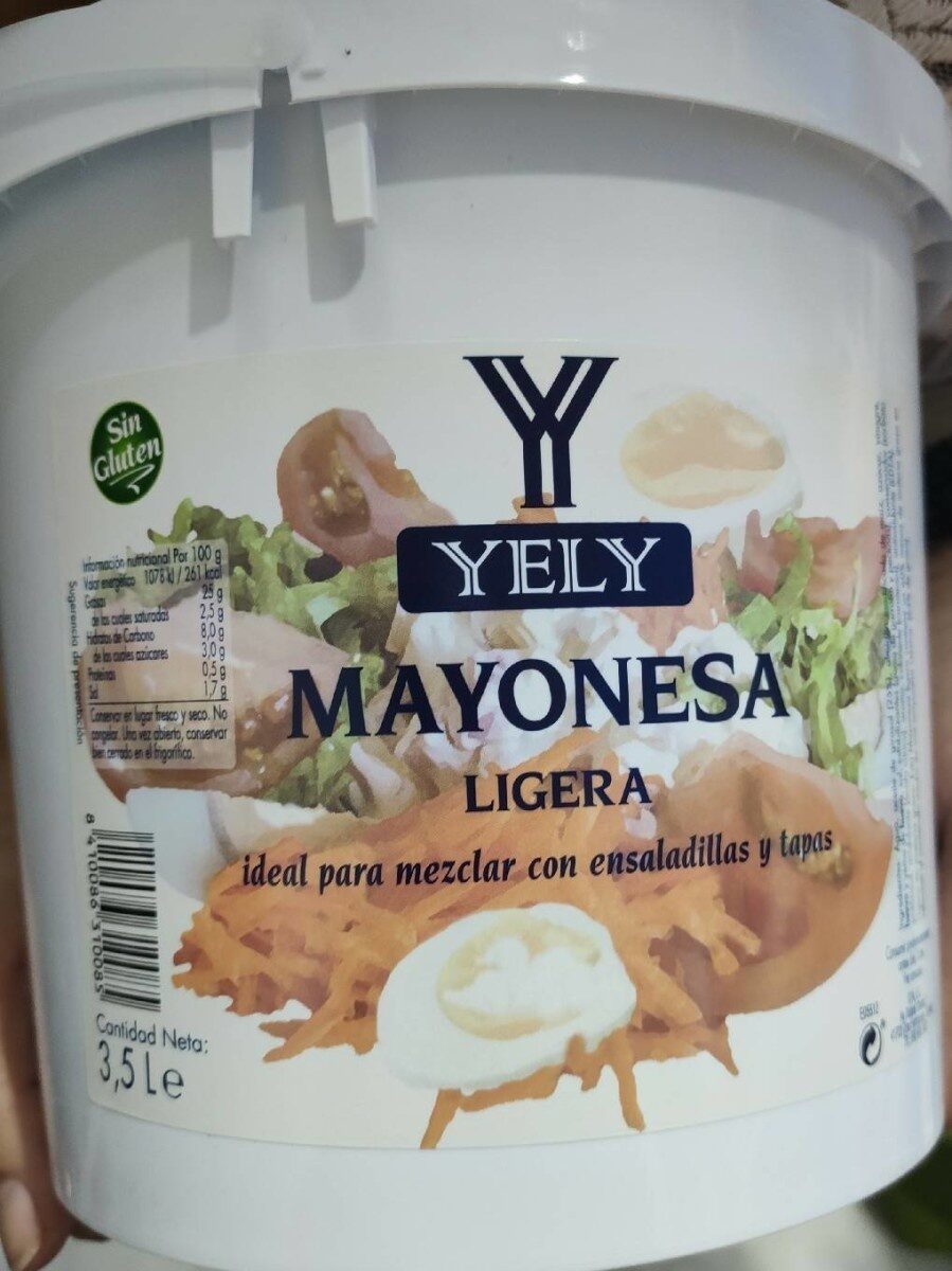 Mayonesa Ligera - Produktua - es