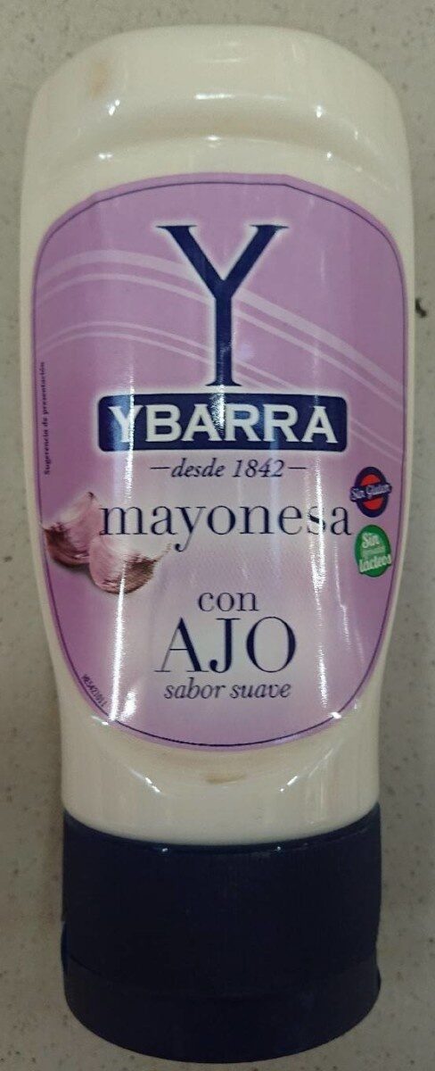 Mayonesa con ajo - Producte - es