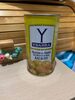 Aceitunas manzanilla verdes rellenas de anchoa - Producte
