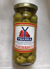 Pimiento green stuffed olives - Produit