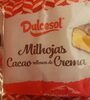 Milhojas Cacao rellenas de crema - Product