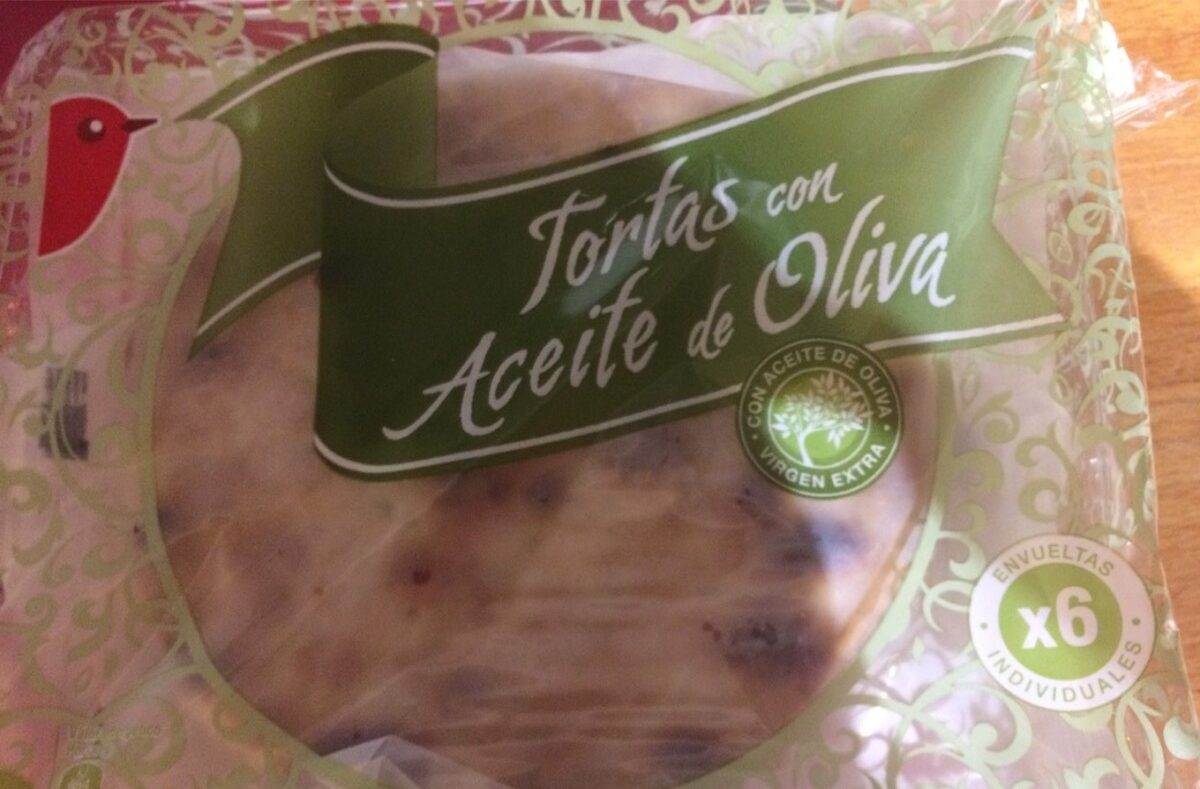Tortas con aceite de oliva - Product - fr
