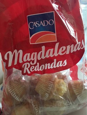 Magdalenas redondas - Producto - fr