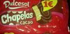 Chapelas cacao - Produit