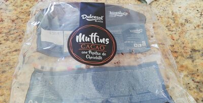 Muffins cacao con pepitas de chocolate - Producto