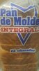 Pan de molde integral - Producte