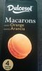 Macarons goût orange - Product