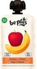 Bio manzana y plátano fruta sin gluten ecológico bolsita - Producte