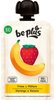 Bio fresa y plátano fruta sin gluten ecológico bolsita - Producto