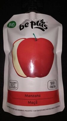 Bolsita de manzana ecológica fruta sin gluten bolsita - Producte - es